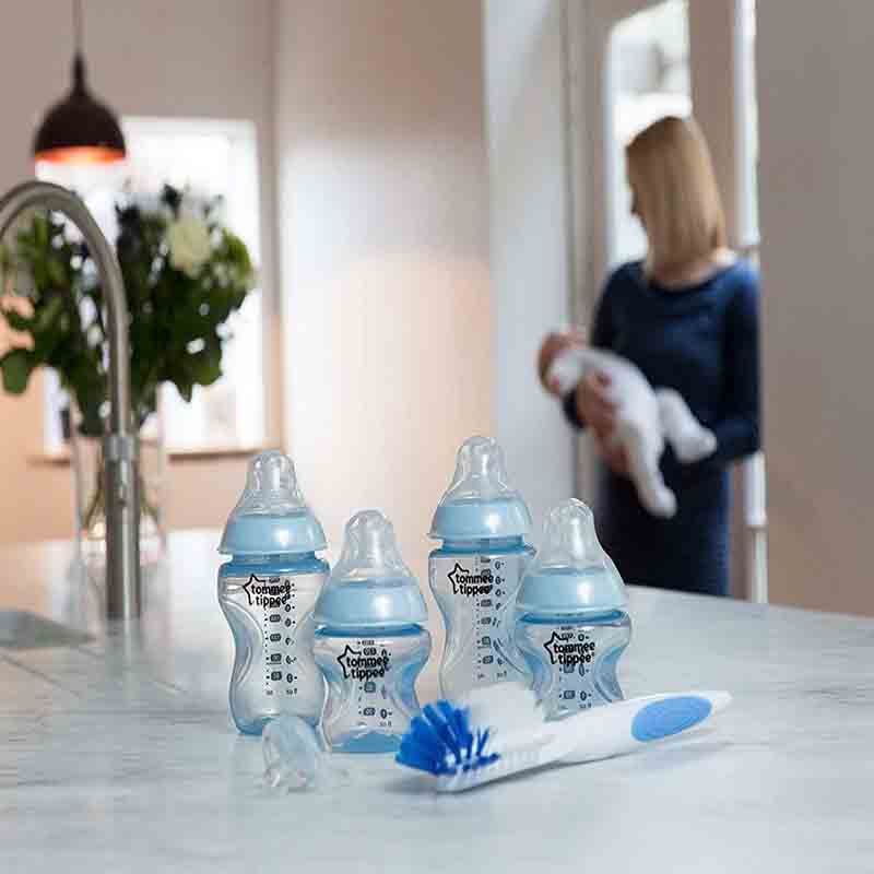 Tommee Tippee Closer to Nature Newborn Starter Set - Blue