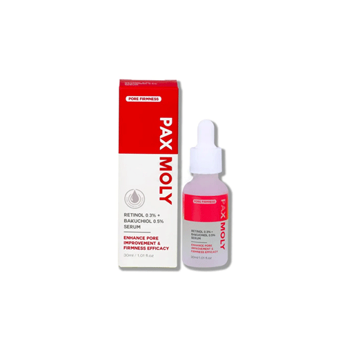 Pax Moly Pore Firmness Retinol 0.3% + Bakuchiol 0.5% Serum