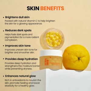 K-SECRET SEOUL 1988 Capsule Cream : Niacinamide 5% + Yuja 50ml  •