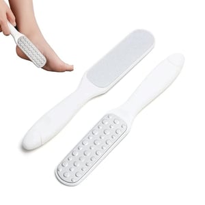 Liangyu Double Sided Foot Scrubber - White