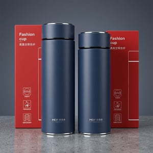 MDF Stainless Steel Water Bottle 400ml •