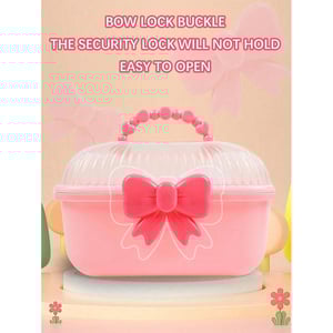 Jewelry Storage Pookie Box - Pink