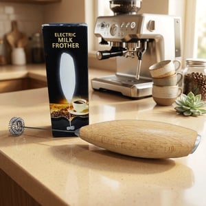 Mini Electric Milk Frother •