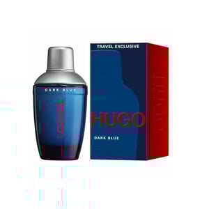 Hugo Boss Dark Blue Travel Exclusive Eau De Toilette 75ml  •