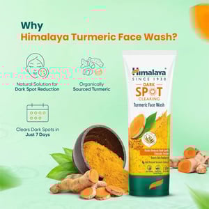 Himalaya Dark Spot Clearing Turmeric Face Wash 100ml