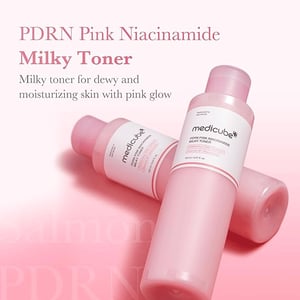 Medicube PDRN Pink Niacinamide Milky Toner 150ml  •