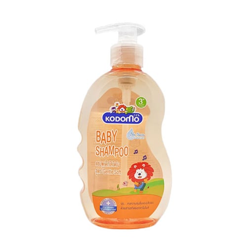 Kodomo Gentle Soft Baby Shampoo 400ml - Age 3+ •