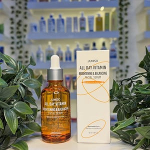 JUMISO All Day Vitamin Brightening & Balancing Facial Serum 30ml •