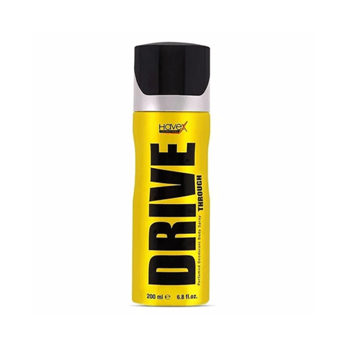 Havex Drive Perfumed Deodorant Body Spray 200ml   •