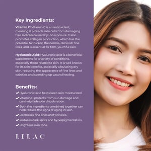 Lilac Vitamin C Serum 10% 30ml