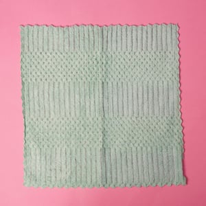Soft & Super Absorbent Microfiber Cloth - Light Green