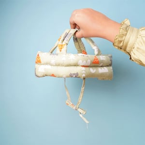 Baby Head Protector - Mint Green