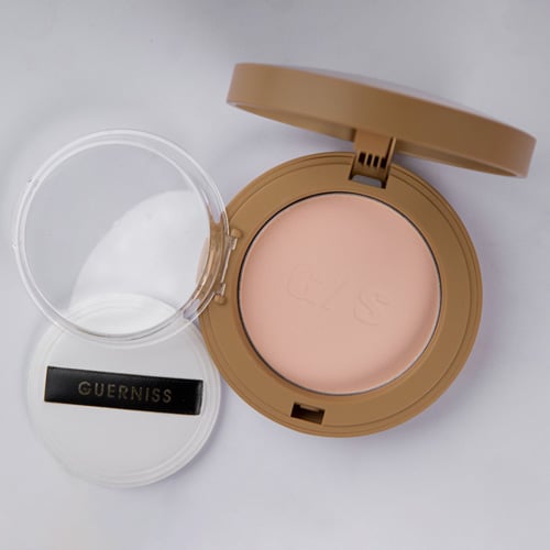 Guerniss Feather Soft Makeup Compact Powder - G30