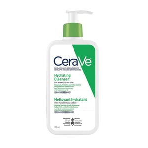 Cerave Hydrating Facial Cleanser for Normal to Dry Skin 355ml