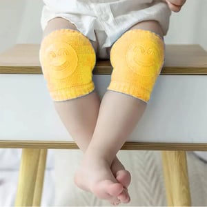 Anti Slip Baby Knee Pad Protector - Yellow