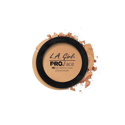L.A. Girl Pro.Face Matte Pressed Powder 7g - GPP609 Medium Beige