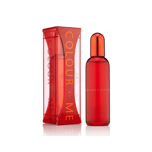 Colour Me Perfume For Women 100ml - Red