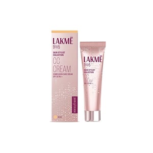 Lakme 9 To 5 CC Complexion Care Cream SPF 30 PA++ 30g - 01 Beige •
