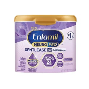 Enfamil Neuro Pro Gentlease Infant Formula Milk Powder (0-12months) 553G•