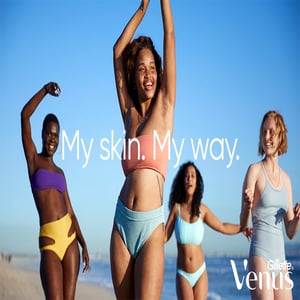 Gillette Venus Comfortglide Breeze Women’s Razor Blade Refills 4pcs  •