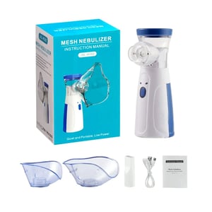Mesh Nebulizer Instruction Manual - JSL-W302
