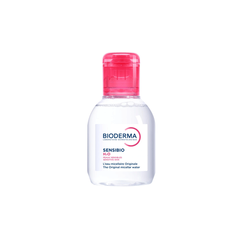 Bioderma Sensibio H2O Makeup Removing Cleansing Micellar Water 100ml •