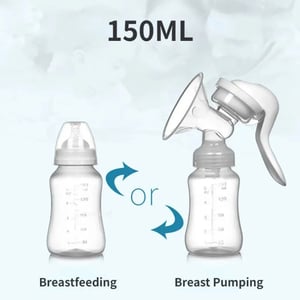 Manual Massage Breast Pump With Feeder 150ml