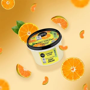 Organic Shop Invigorating Body Cream 250ml - Clementine & Lemon