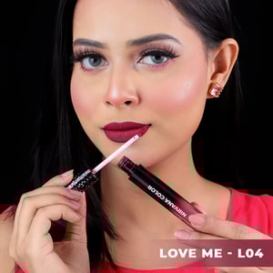 Nirvana Liquid Matte Lipstick - Love Me L04
