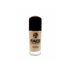 W7 Face Fantasy Matte Finish Foundation 30ml - Medium Beige