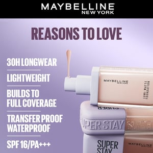 Maybelline New York Super Stay 30H Lumi-Matte Foundation 35ml - 228 •