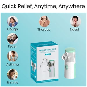 Mesh Nebulizer Instruction Manual - JSL-W302
