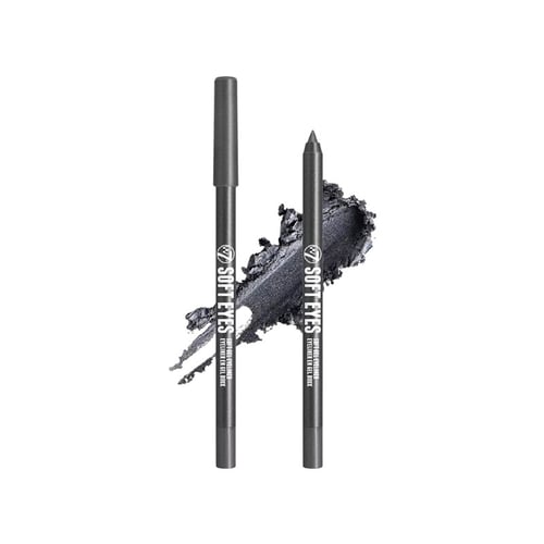 W7 Soft Eyes Gel Eyeliner 1.5g - Heavy Metal