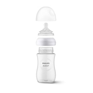 Philips Avent Natural Response Baby Bottle 260ml - 1m+ (9646)