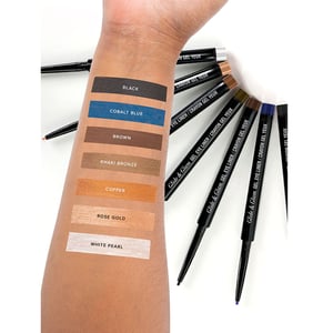 Absolute New York Glide & Glam Gel Eye Liner 0.12g - MDGL01 Black