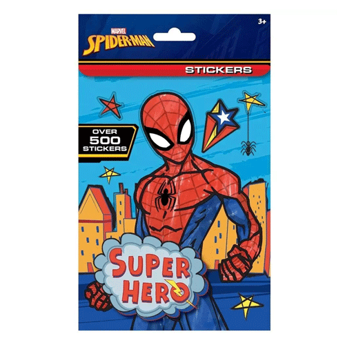 Spiderman Stickers Over 500+