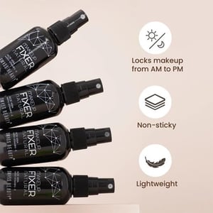 Swiss Beauty Makeup Fixer Natural Aloe Vera With Vitamin E 70ml