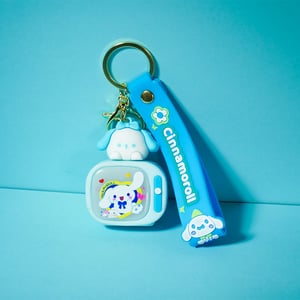 Key Ring With Mini Lighting TV - Cinnamoroll