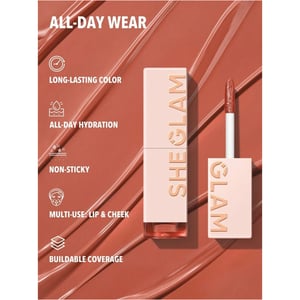 Sheglam Take A Hint Lip Tint 3.5ml - Good Habits