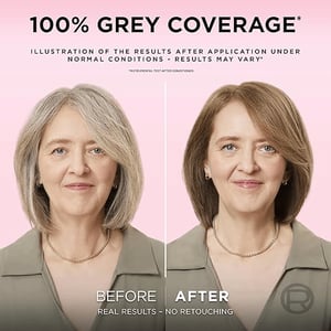 L'Oreal Paris Excellence Creme Haircolour - 6.3 Natural Light Golden Blonde •