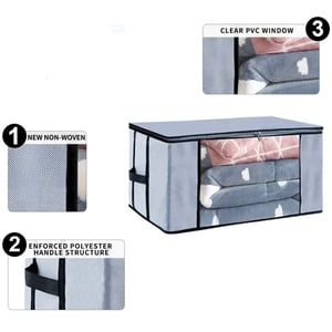 Cloth Storage Travel Bag - Ash