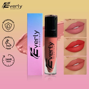 Everly Beauties Matte Liquid Lipstick - Dusty Dreams