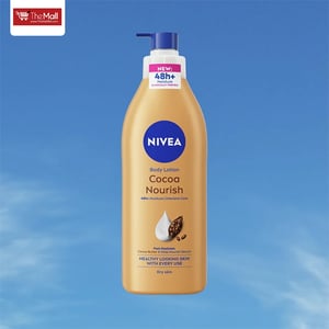 Nivea Cocoa Butter Body Lotion for Dry Skin 400ml  •