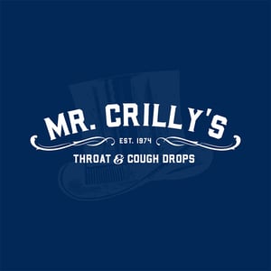 Mr. Crilly's Honey & Lemon Menthol Candy 90g