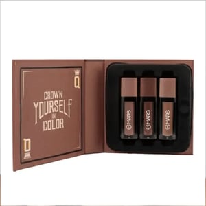 Queen Of Mattes Liquid Lipsticks Set - 04 Browns •