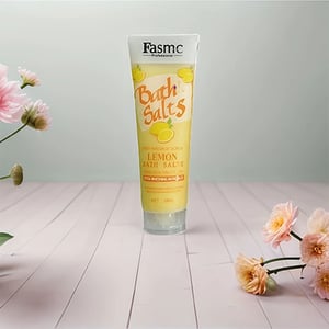 Fasmc Bath Salts Body Massage Scrub 380g - Lemon