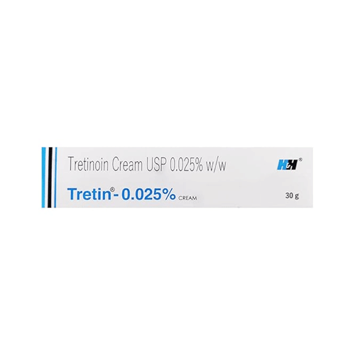 Tretin 0.025% Cream 30g  •