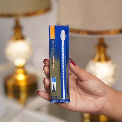 BOB 3D Bright Black Silk Eyeliner Pen 0.5ml
