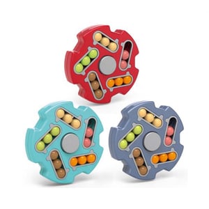 Fingertip Gyro Rubik's Cube - Carmine