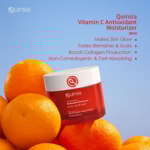 Quinsia Vitamin C Antioxidant Moisturizer 50ml